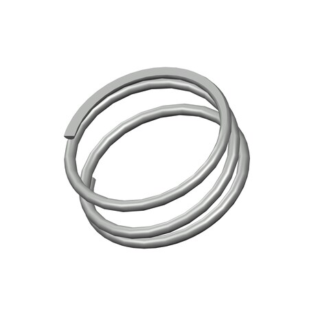 Approved Vendor Compression Spring, O=1.890, L= .75, W= .125 R G309969777